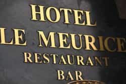 Restaurant Le Meurice