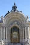 Entrance of the Petit Palais