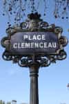 Fluctuat Nec Mergitur - Place Clemenceau (75008)