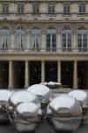 Fontain in Palais Royal
