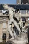Statue Palais Royal