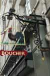 Boucherie Paris - Rue des Abbesses