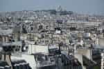 Montmartre from Beaubourg